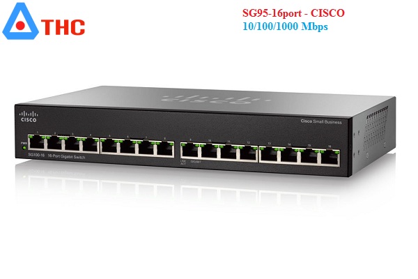 Switch Cisco SG95-16 port Gigabit 10/100/1000